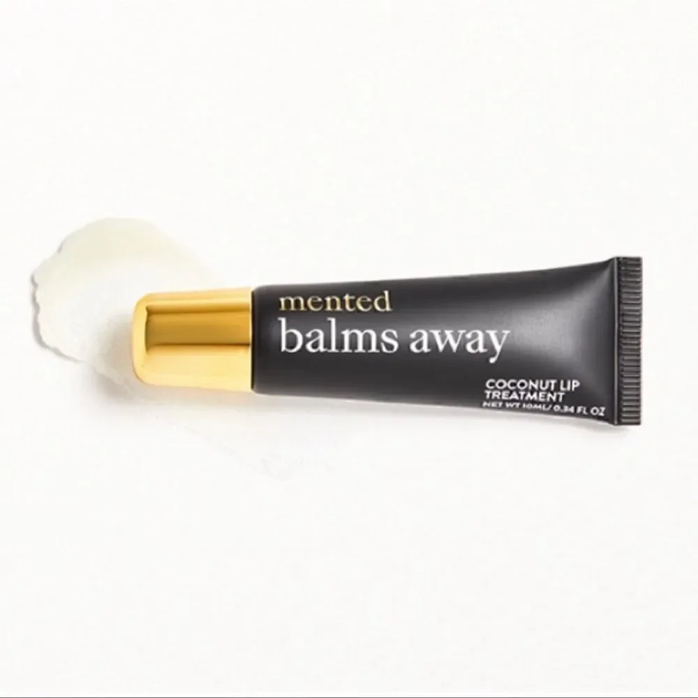 🌟$10 MENTED Balms Away Coconut Lip Treatment